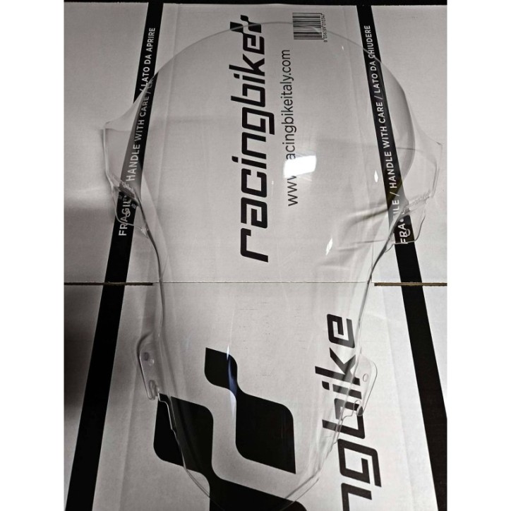 ECRAN RACINGBIKE RACING HP POUR BMW S1000RR 15-18 TRANSPARENT-OCCASION