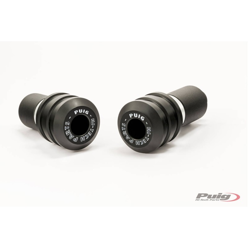 PUIG FRAME SLIDERS MOD. VINTAGE TRIUMPH SCRAMBLER 1200XC 19-20 BLACK