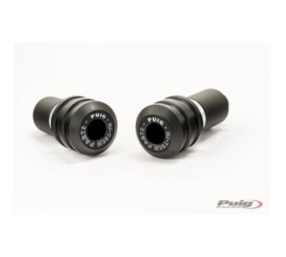 PUIG FRAME SLIDERS MOD. VINTAGE TRIUMPH SCRAMBLER 1200XC 19-20 BLACK