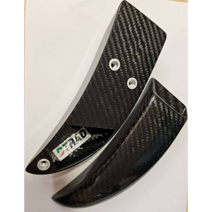 DTRAD BRAKE COOLER FOR KAWASAKI ZX-10R 16-20 CARBON FIBER - OFFER