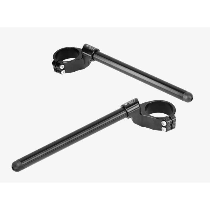 MEDIANO MANILLAR ELEVADO BONAMICI PARA APRILIA RS 660 21-24 NEGRO - OFERTA