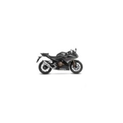 LEOVINCE AUSPUFFSCHALLDAMPFER LV ONE EVO KOHLENSTOFFFASER HONDA CBR500 R 19-23 KOHLENSTOFFFASER