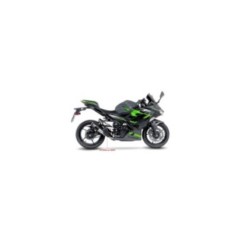 LEOVINCE AUSPUFF LV CORSA KOHLENSTOFFFASER KAWASAKI NINJA 400 18-23 KOHLENSTOFFFASER