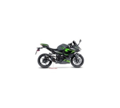 ESCAPE LEOVINCE LV CORSA FIBRA DE CARBONO KAWASAKI NINJA 400 18-23 FIBRA DE CARBONO