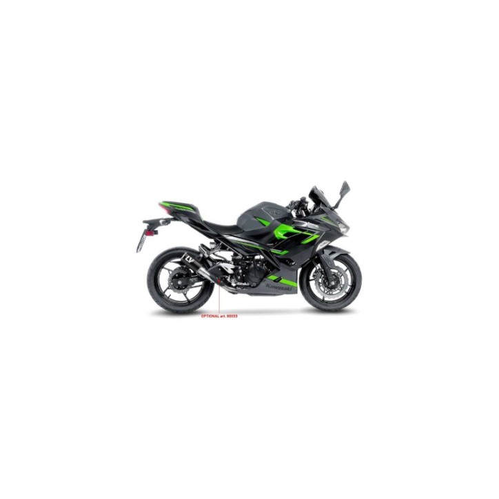 ESCAPE LEOVINCE LV CORSA FIBRA DE CARBONO PARA KAWASAKI NINJA 400 18-23 CARBONO