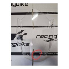 PUIG NAKED SCREEN NG SPORT TRIUMPH STREET TRIPLE R RS 17-19 TRANSPARENT