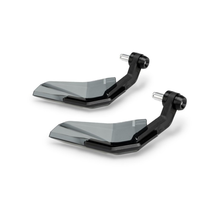 PUIG PROTEGE-MAINS AVANT POUR HONDA NX500 2024 NOIR