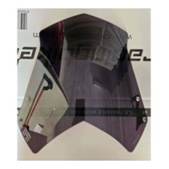 PUIG WINDSCREEN NAKED NG SPORT MV AGUSTA RIVALE 14-16 DARK SMOKE