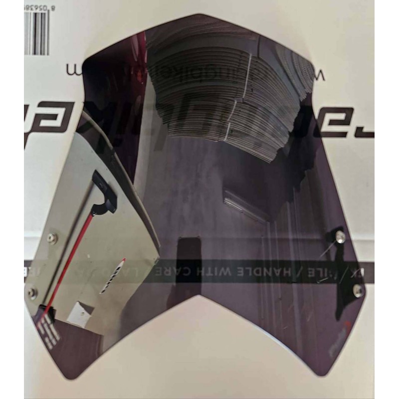 PUIG WINDSCREEN NAKED NG SPORT MV AGUSTA RIVALE 14-16 DARK SMOKE