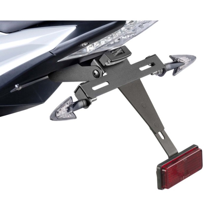 PORTA MATRICULA PUIG PARA BMW S1000 R 14-20 NEGRO-OFERTA