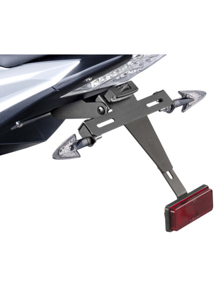 puig license plate holder for bmw s1000 rr 15 18 black offer
