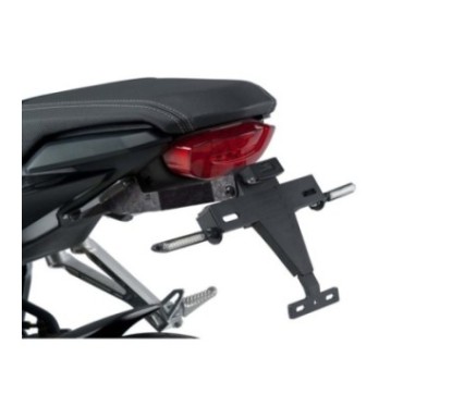 PORTA MATRICULA PUIG HONDA CB650R NEO SPORTS CAFE 19-20 NEGRO