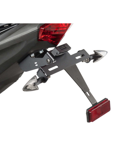 puig license plate holder for kawasaki ninja 250sl 15 16 black offer