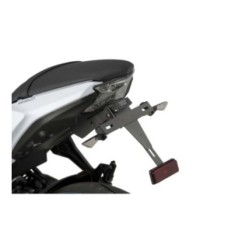 SUPPORT DE PLAQUE D'IMMATRICULATION PUIG KAWASAKI NINJA 650 17-19 NOIR