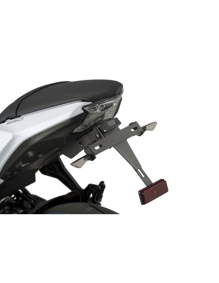 puig license plate holder for kawasaki z650 20 24 black offer