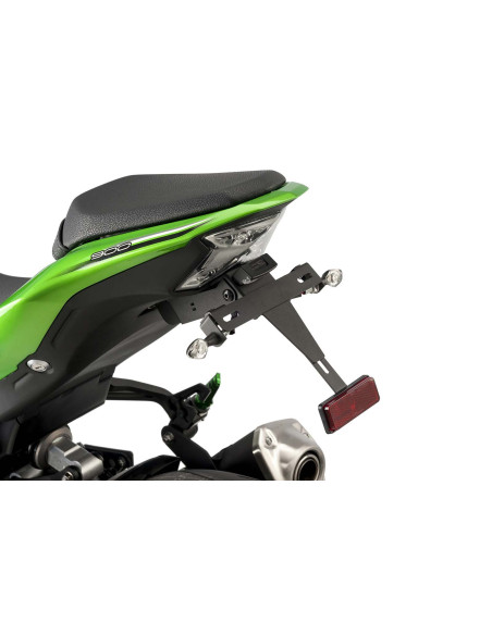 puig license plate holder for kawasaki z900 17 19 black offer