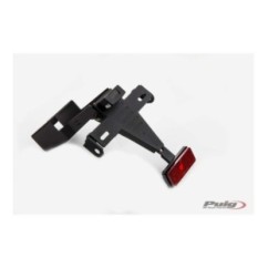 SUPPORT DE PLAQUE D'IMMATRICULATION PUIG POUR KTM 125 DUKE 17-23 NOIR