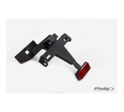 PORTA MATRICULA PUIG PARA KTM 125 DUKE 17-23 NEGRO