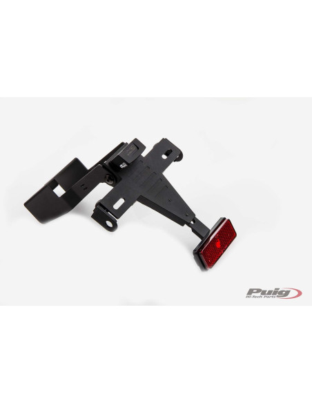 Portamatriculas Puig para KTM 125 Duke 17-23 negro oferta