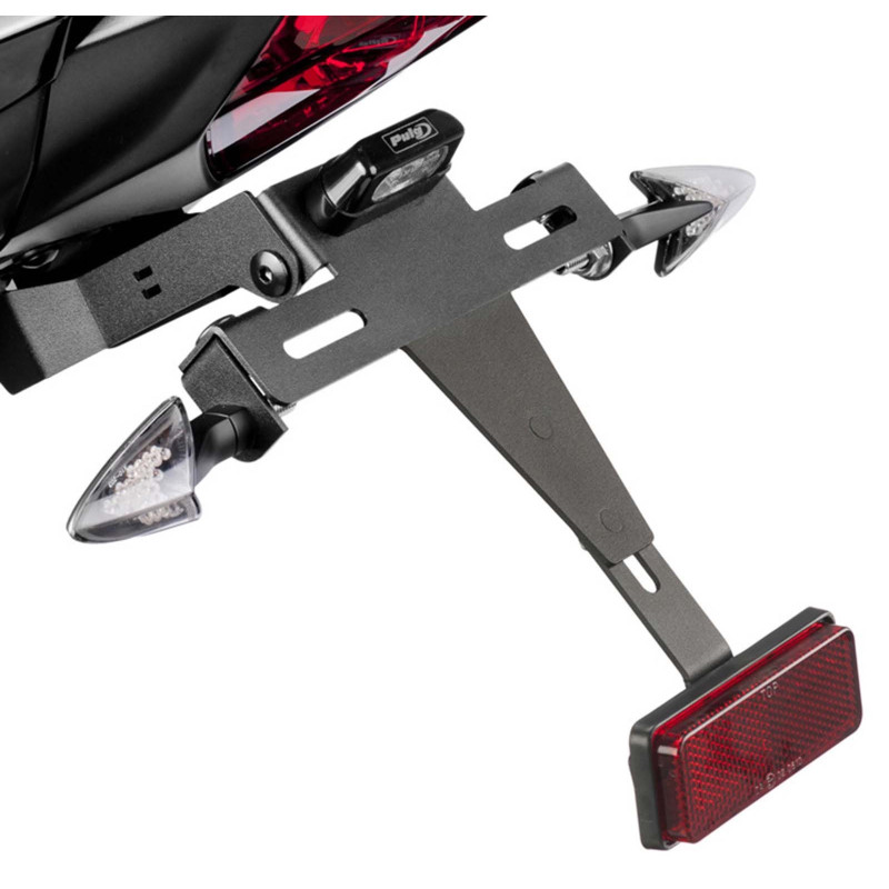 Puig Kennzeichenhalter fur Triumph Street Triple 660 S 18 22 schwarz Angebot