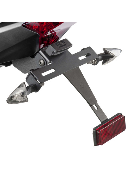 Portamatriculas Puig para Yamaha MT 07 21 24 negro oferta