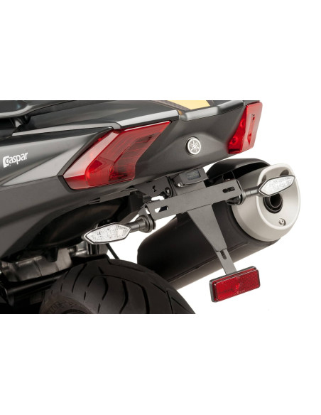 puig portatarga per yamaha t max 530/dx/sx 17 19 nero offerta