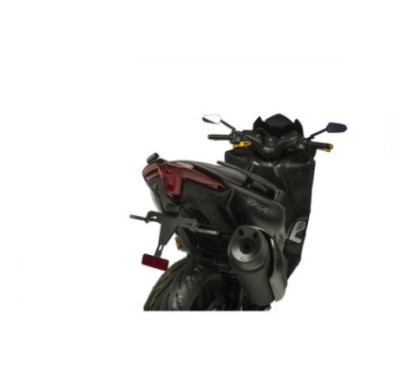 PORTA MATRICULA PUIG YAMAHA T-MAX 560 20-21 NEGRO