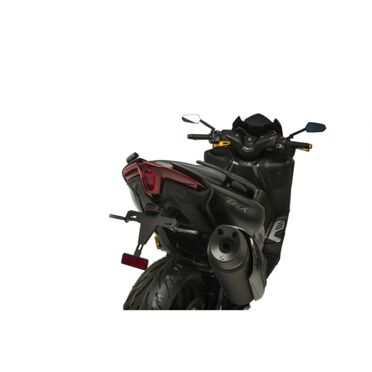 SUPPORT DE PLAQUE D'IMMATRICULATION PUIG POUR YAMAHA T-MAX 560 20-21 NOIR-OFFRE