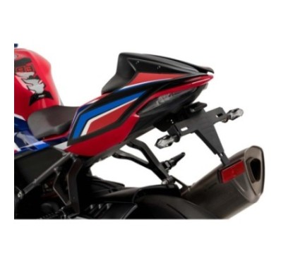 PORTA MATRICULA PUIG HONDA CBR1000 RR-R FIREBLADE SP 20-24 NEGRO