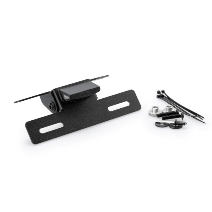 PORTA MATRICULA PUIG PARA YAMAHA X-MAX 125 14-17 NEGRO-OFERTA