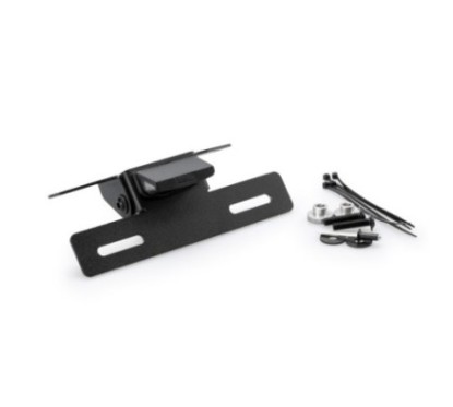 SUPPORT DE PLAQUE D'IMMATRICULATION PUIG YAMAHA X-MAX 250 14-16 NOIR