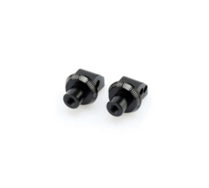 PUIG POGG-ADAPTER PASSAGIEREINRICHTUNGEN HONDA CB650R NEO SPORTS CAFE 2024 SCHWARZ