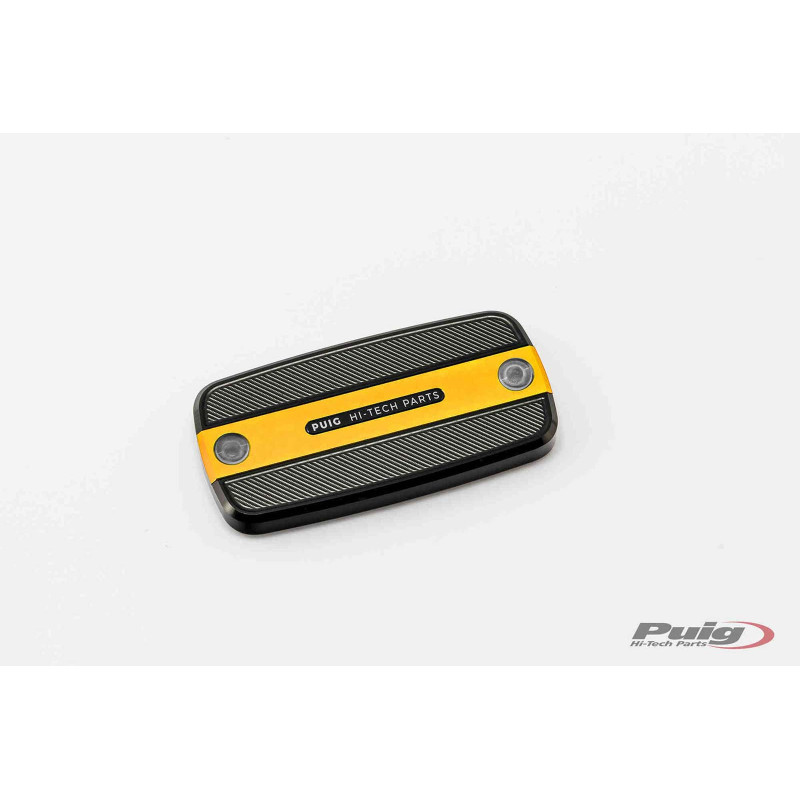 PUIG TAPPO SERBATOIO ANTERIORE PER FLUIDO FRIZIONE FRENO HONDA CB650R NEO SPORTS CAFE 2024 ORO