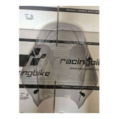 PUIG RANGER WINDSCREEN FOR DAELIM ROADWIN 125 06-09 LIGHT SMOKE