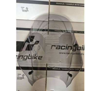 PUIG RANGER WINDSCREEN FOR DAELIM ROADWIN 125 06-09 LIGHT SMOKE