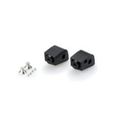 ADAPTADORES PUIG POGG PASAJERO AJUSTABLE KTM 1290 R S SUPER ADVENTURE 21-24 NEGRO