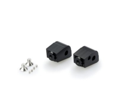 ADAPTADORES PUIG POGG PASAJERO AJUSTABLE KTM 1290 R S SUPER ADVENTURE 21-24 NEGRO