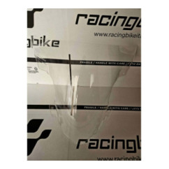 PANTALLA ESTANDAR RACINGBIKE BMW S1000RR 15-18 TRANSPARENTE-USADO