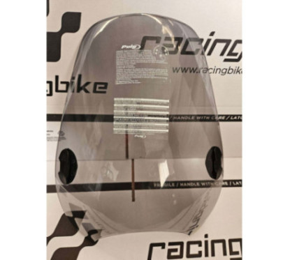 PANTALLA PUIG CUSTOM II APRILIA SHIVER 900 17-19 HUMO CLARO - USADO