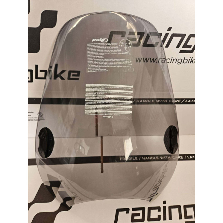 PANTALLA PUIG CUSTOM II BMW R NINE T PURE 17-24 HUMO CLARO - USADA