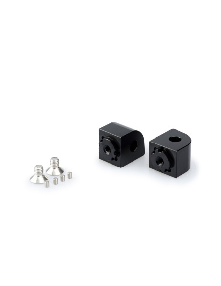 puig adjustable passenger footrest adapters for yamaha xj6 diversion 09 16 black