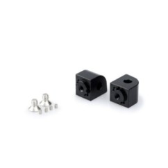 PUIG ADAPTADORES REPOSAPIES AJUSTABLE PASAJERO YAMAHA XJ6 DIVERSION F 10-16 NEGRO