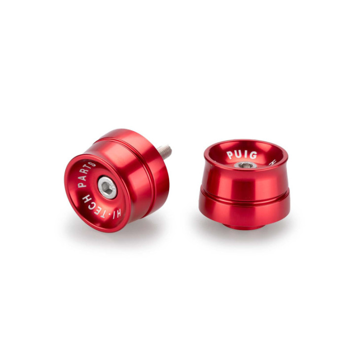 PUIG BILANCIERI MOD. SPEED PER APRILIA RS 660 21-24 ROSSO