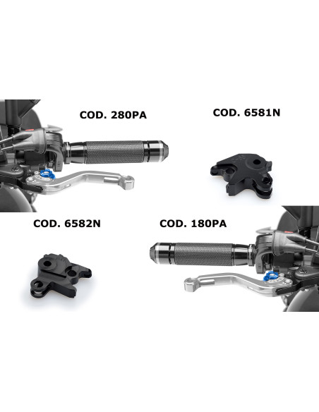 puig satz hebel und adapter brems- und kupplungshebel bmw r1250gs adventure 18 24 gebraucht