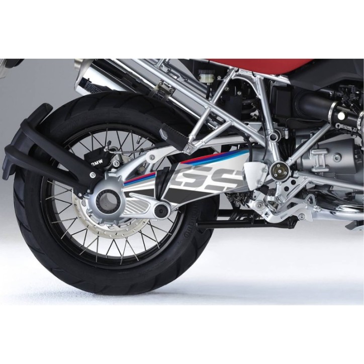 PUIG ADESIVO PROTEZIONE FORCELLA -GS- PER BMW R1200GS 04-12 BIANCO