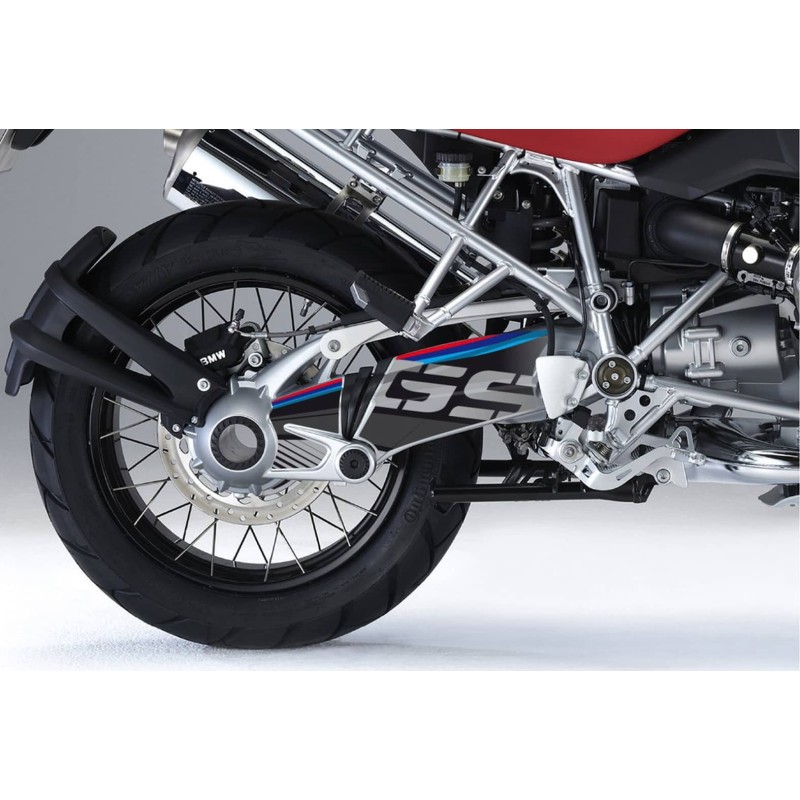 PUIG FORK PROTECTION STICKER -GS- BMW R1200GS 04-12 BLACK