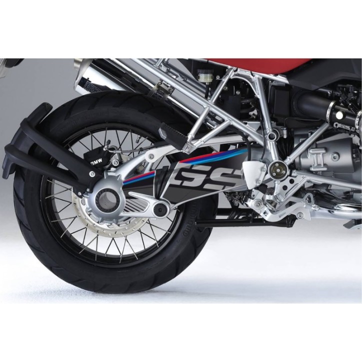 PUIG FORK PROTECTION STICKER -GS- FOR BMW R1200GS 04-12 BLACK