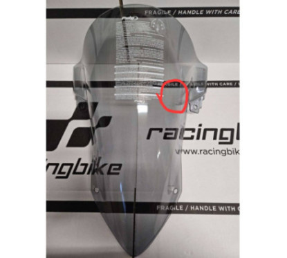 PUIG CUPOLINO R-RACER BMW M1000RR 21-22 FUME CHIARO