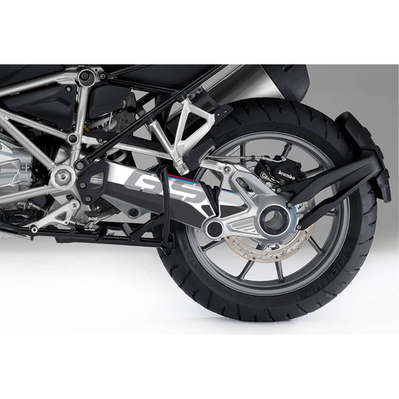 PUIG ADESIVO PROTECTION FORCELLA -GS- BMW R1200GS ADV RALLYE EXCLUSIVE 17-18 BIANCO