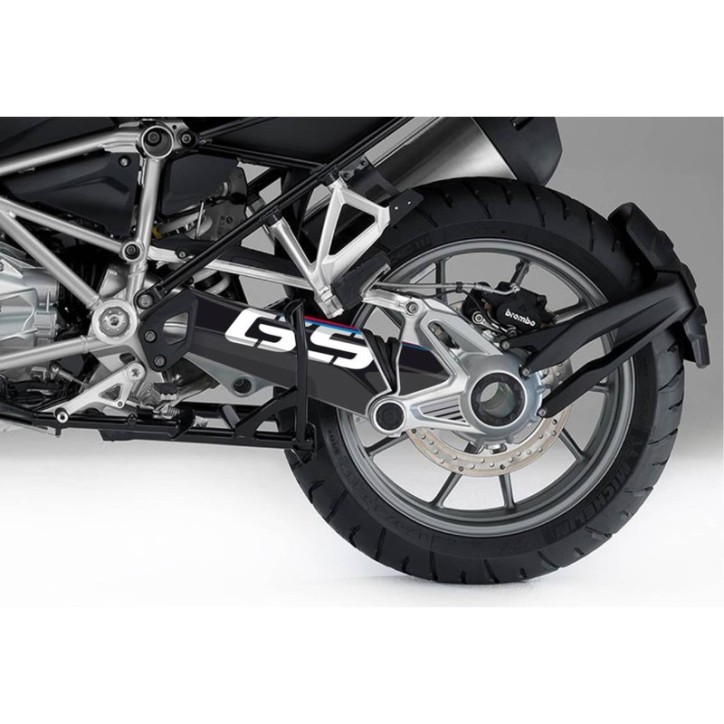 PUIG ADESIVO PROTECTION FORCELLA -GS- POUR BMW R1200GS/ADV/RALLYE/EXCLUSIVE 17-18 NOIR